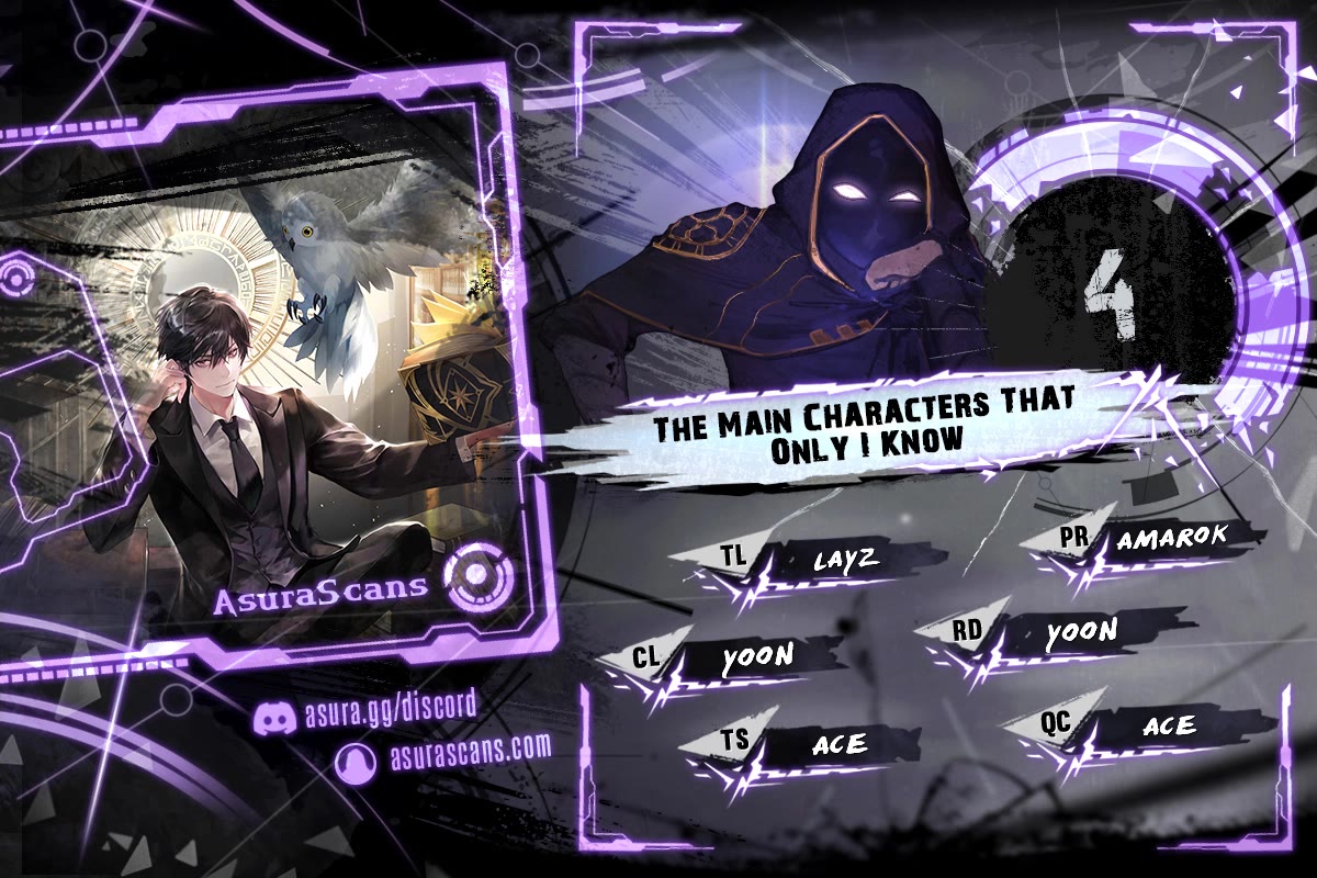 The Main Characters That Only I Know Chapter 4 page 1 - Chapter 4