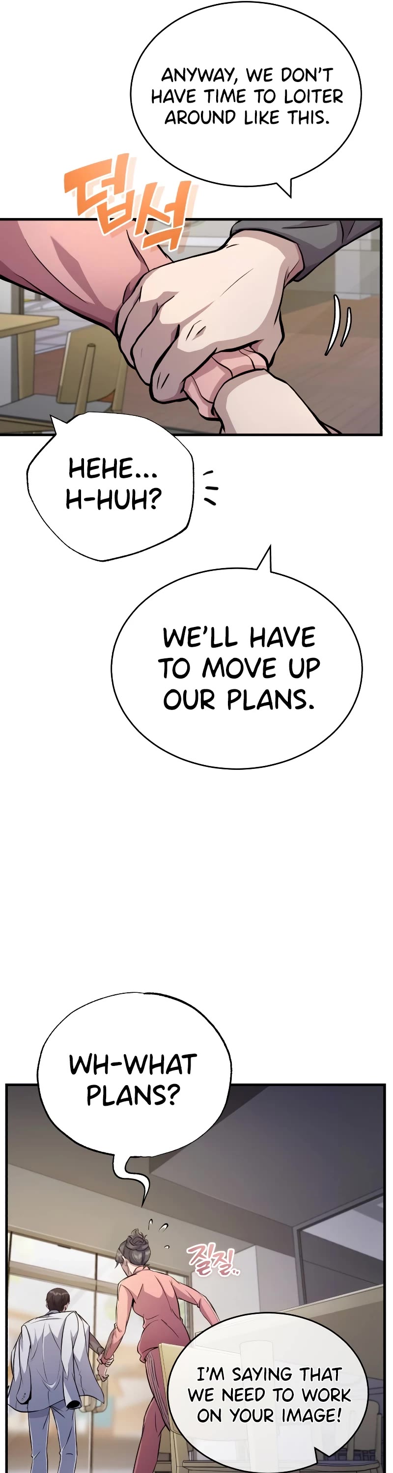 The Main Characters That Only I Know Chapter 4 page 12 - Chapter 4