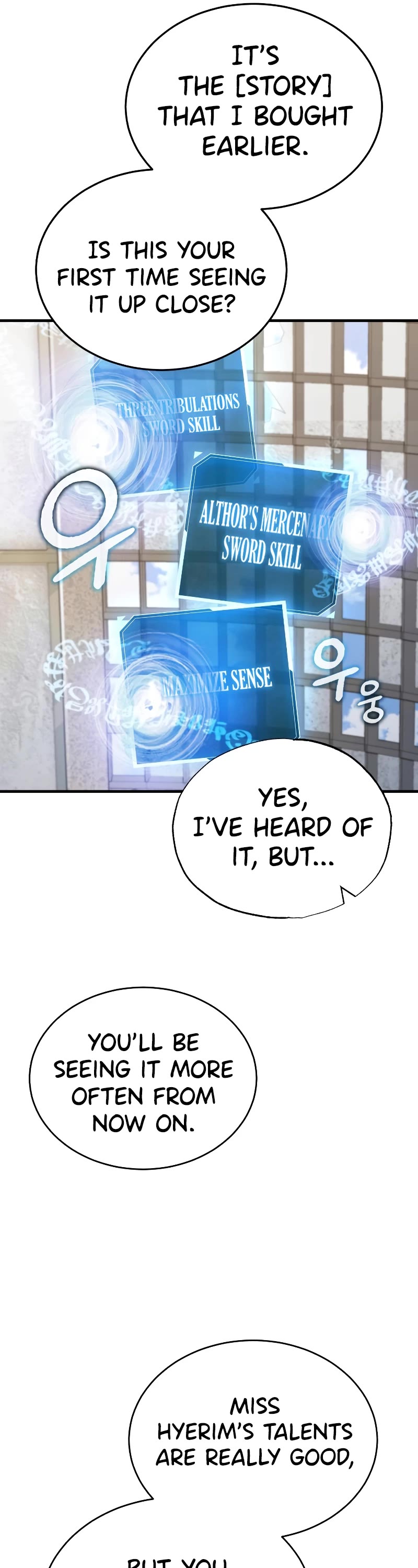 The Main Characters That Only I Know Chapter 4 page 22 - Chapter 4