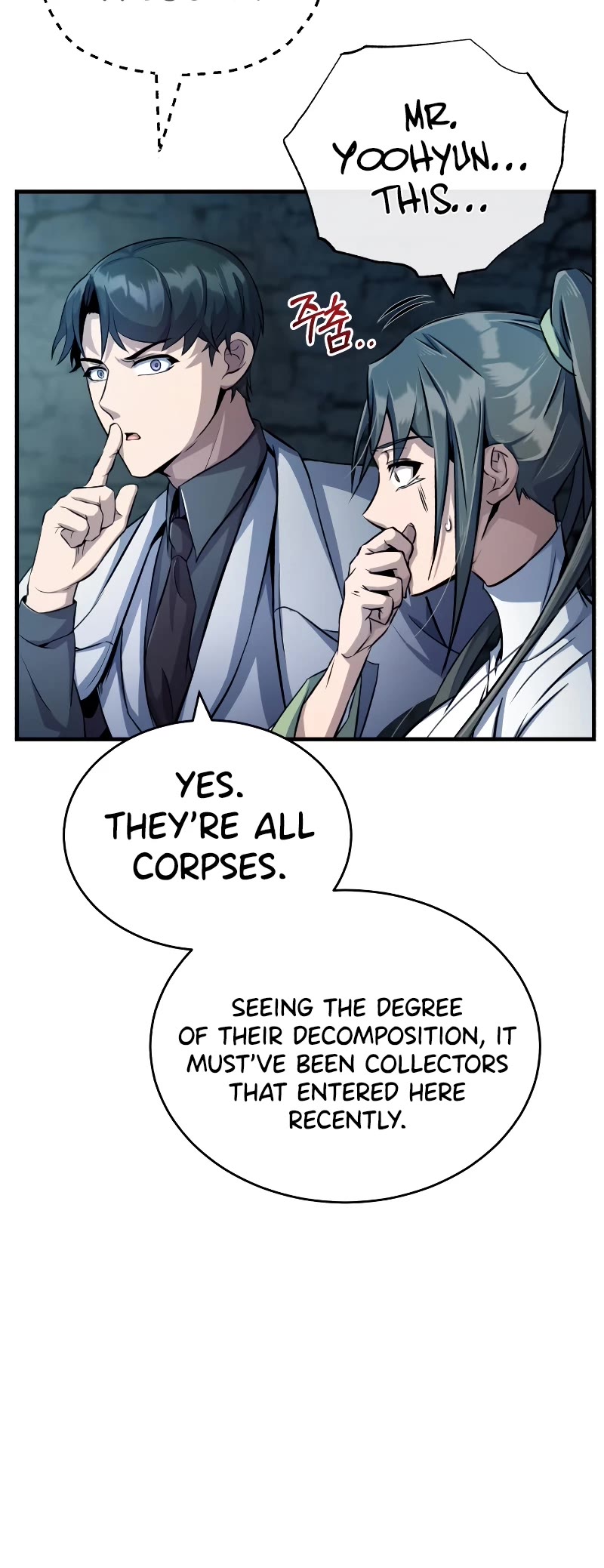 The Main Characters That Only I Know Chapter 4 page 31 - Chapter 4