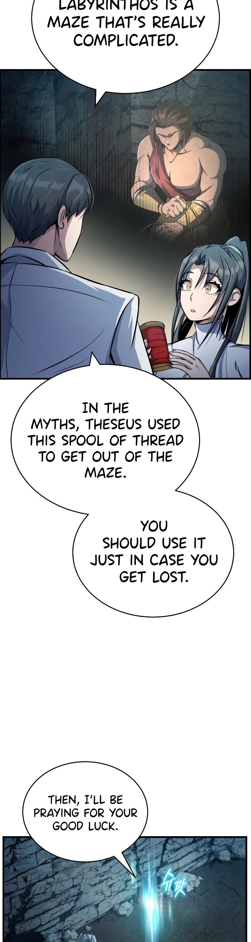 The Main Characters That Only I Know Chapter 4 page 34 - Chapter 4