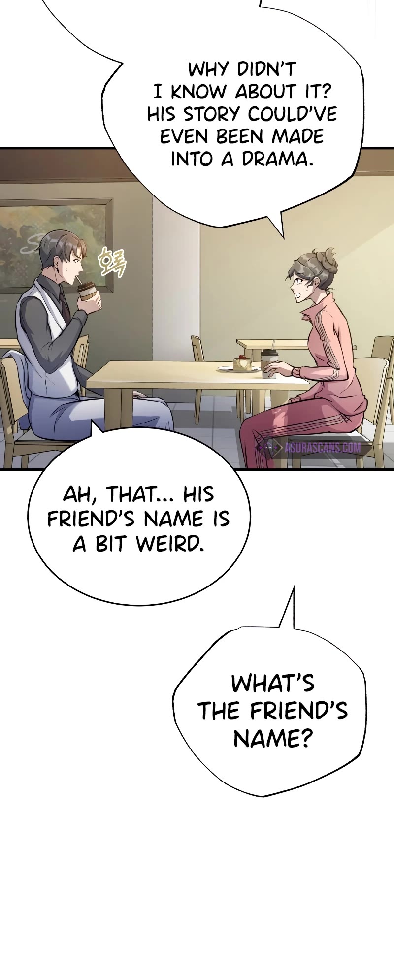 The Main Characters That Only I Know Chapter 4 page 5 - Chapter 4