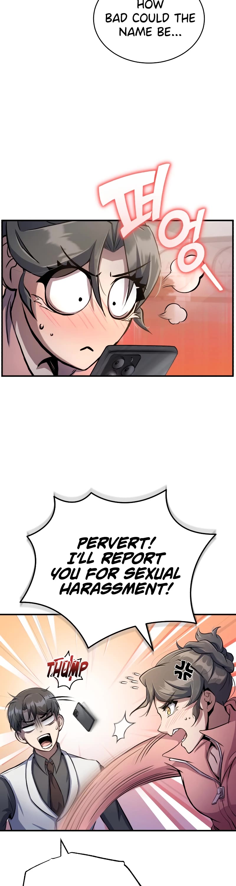 The Main Characters That Only I Know Chapter 4 page 8 - Chapter 4