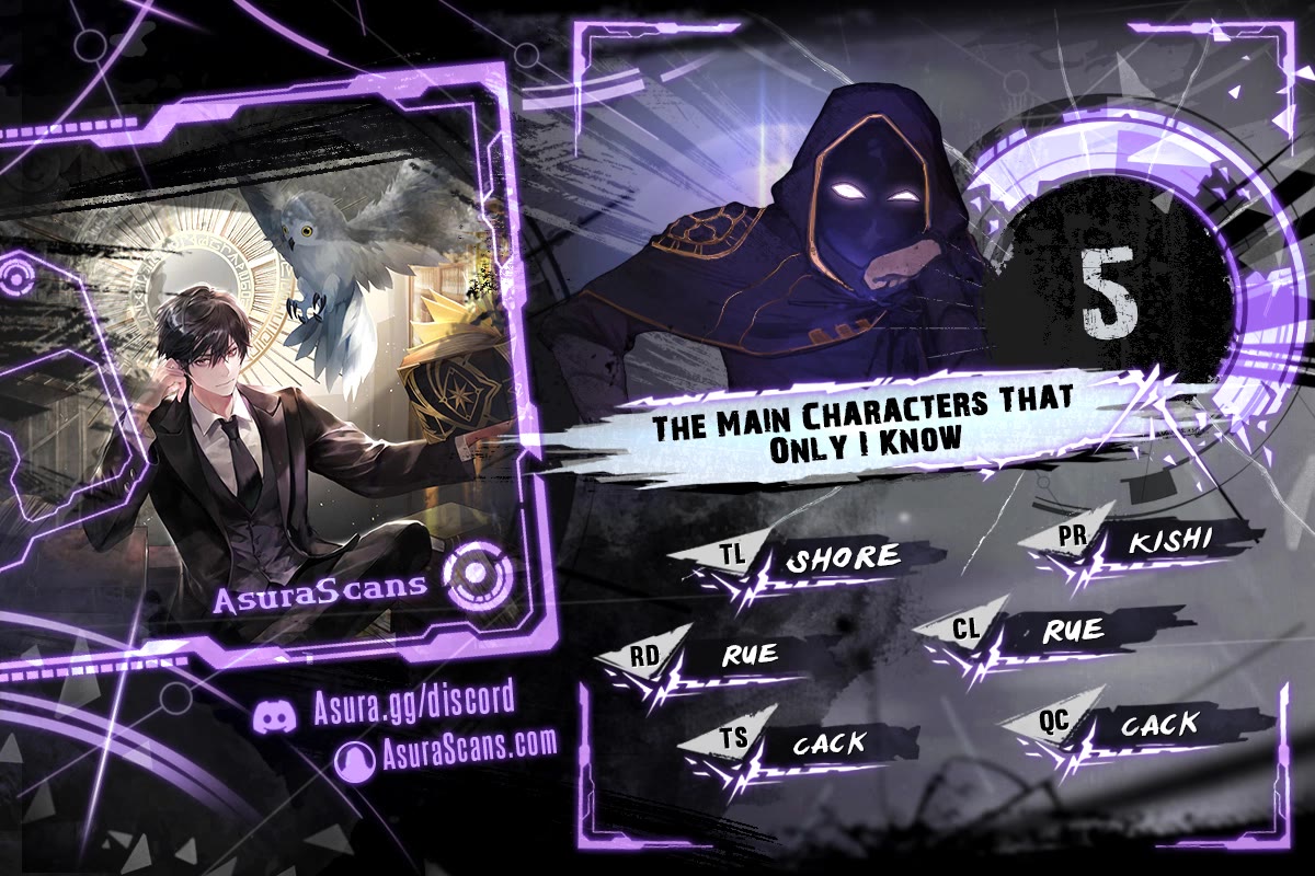 The Main Characters That Only I Know Chapter 5 page 1 - Chapter 5