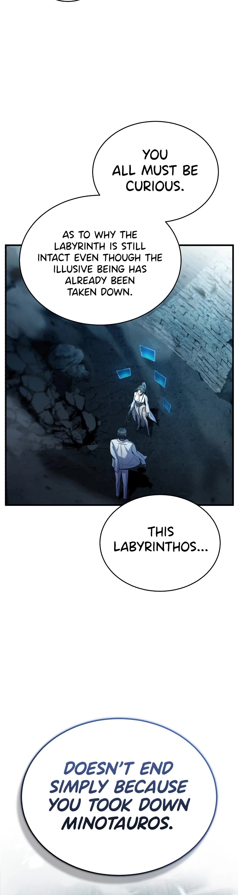 The Main Characters That Only I Know Chapter 5 page 12 - Chapter 5