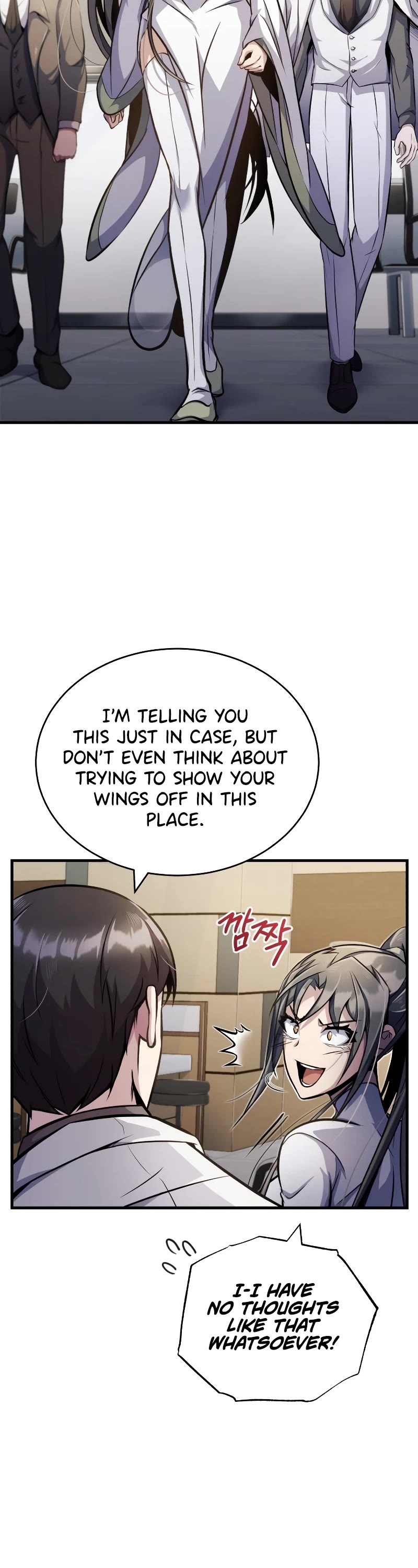 The Main Characters That Only I Know Chapter 5 page 36 - Chapter 5