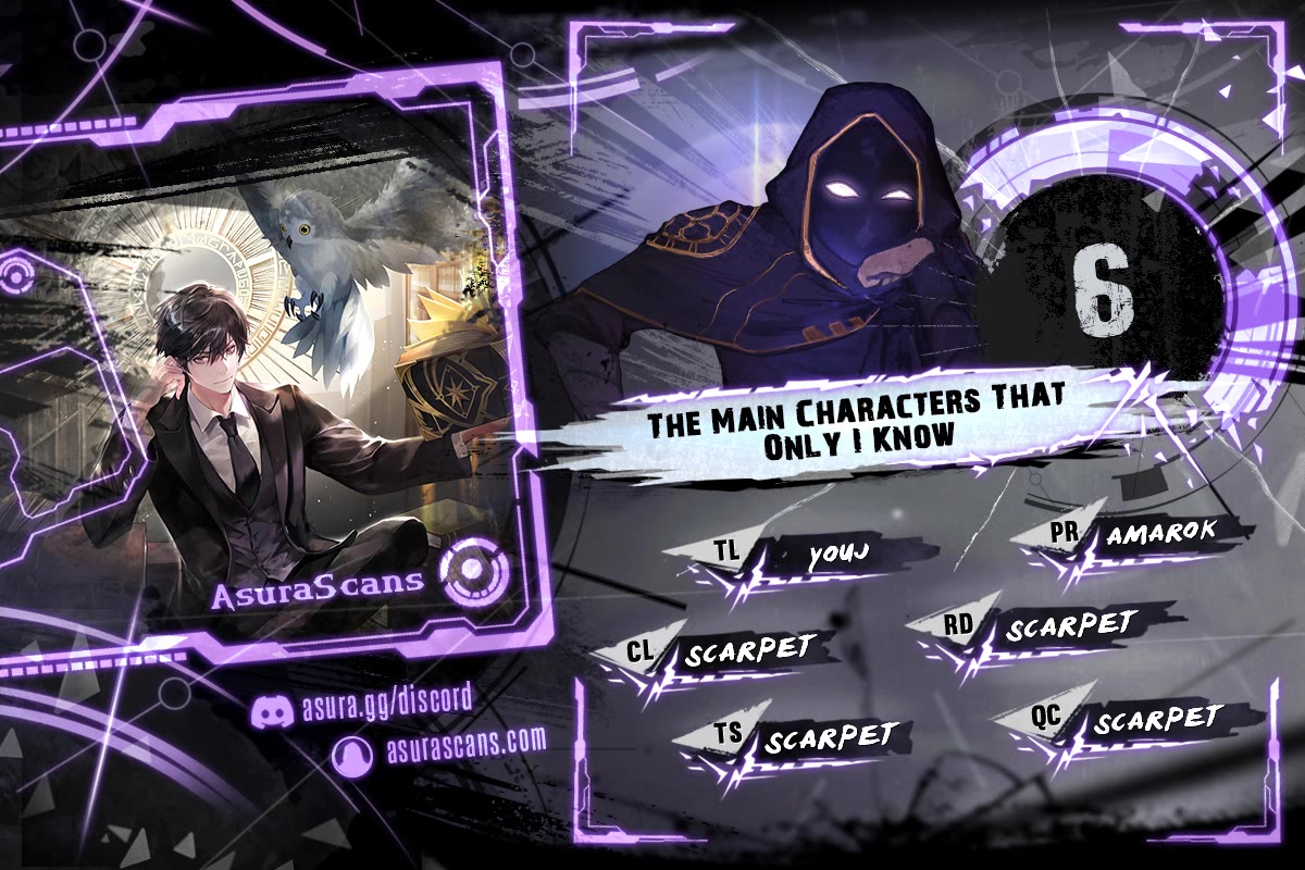 The Main Characters That Only I Know Chapter 6 page 1 - Chapter 6