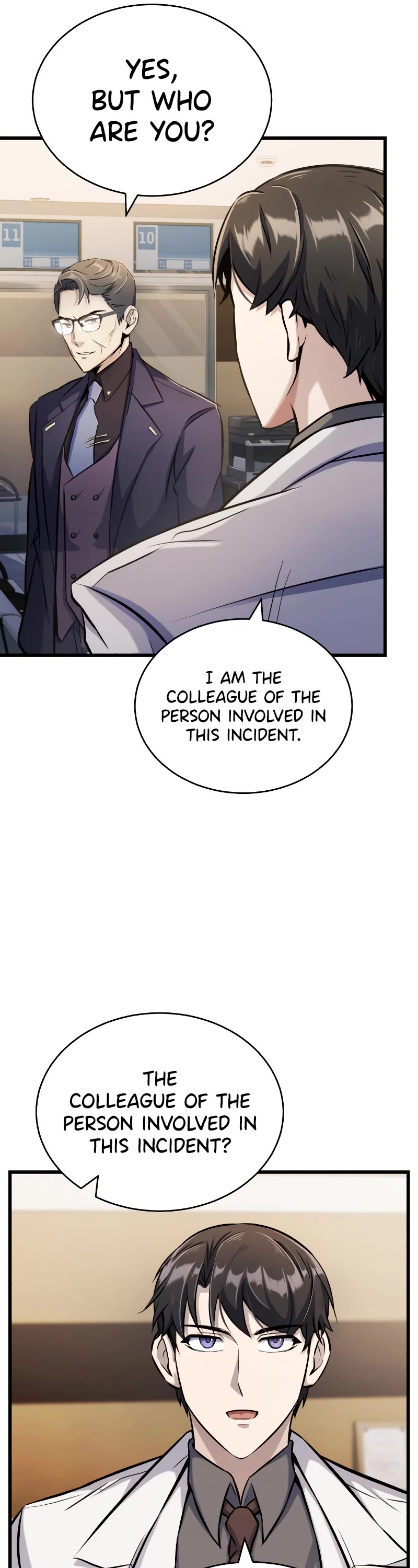 The Main Characters That Only I Know Chapter 6 page 21 - Chapter 6