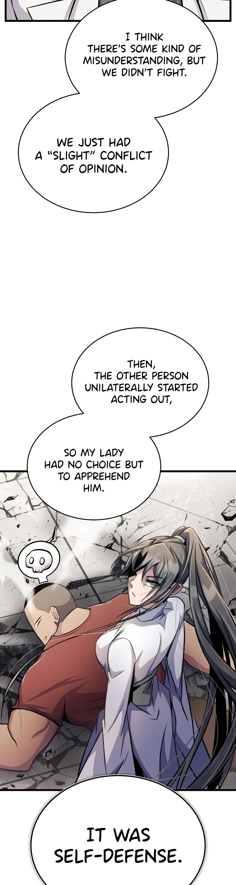 The Main Characters That Only I Know Chapter 6 page 22 - Chapter 6