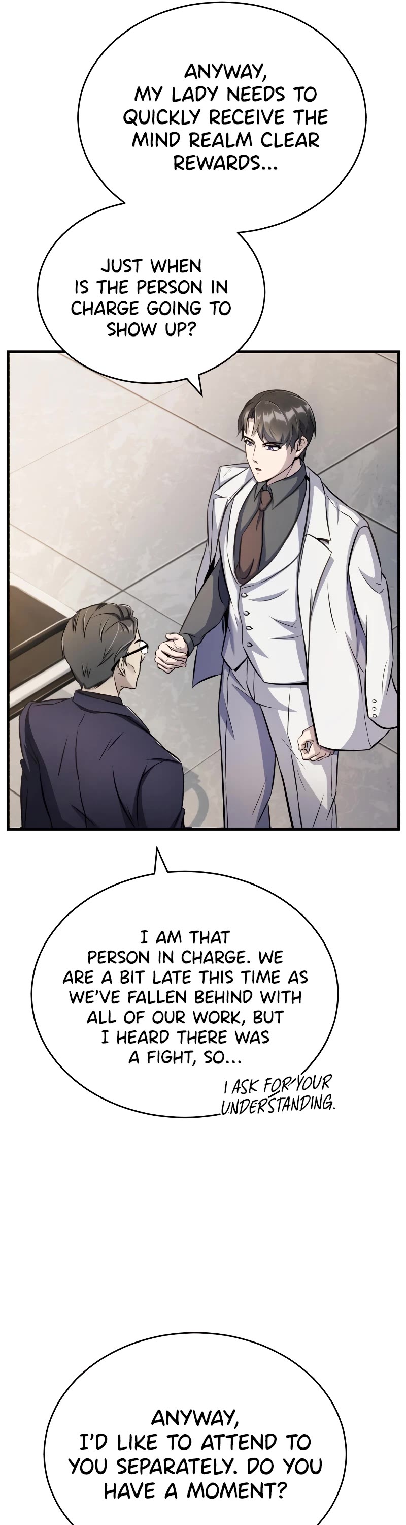 The Main Characters That Only I Know Chapter 6 page 26 - Chapter 6
