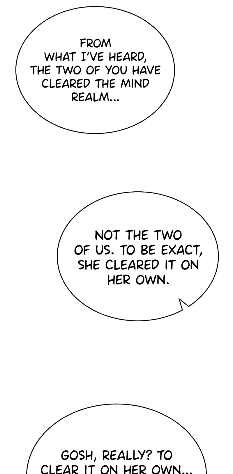 The Main Characters That Only I Know Chapter 6 page 34 - Chapter 6