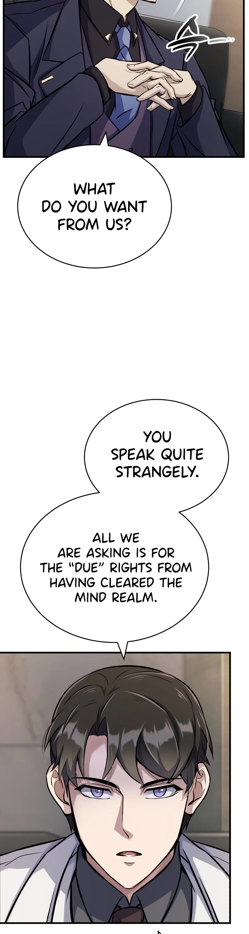 The Main Characters That Only I Know Chapter 6 page 37 - Chapter 6