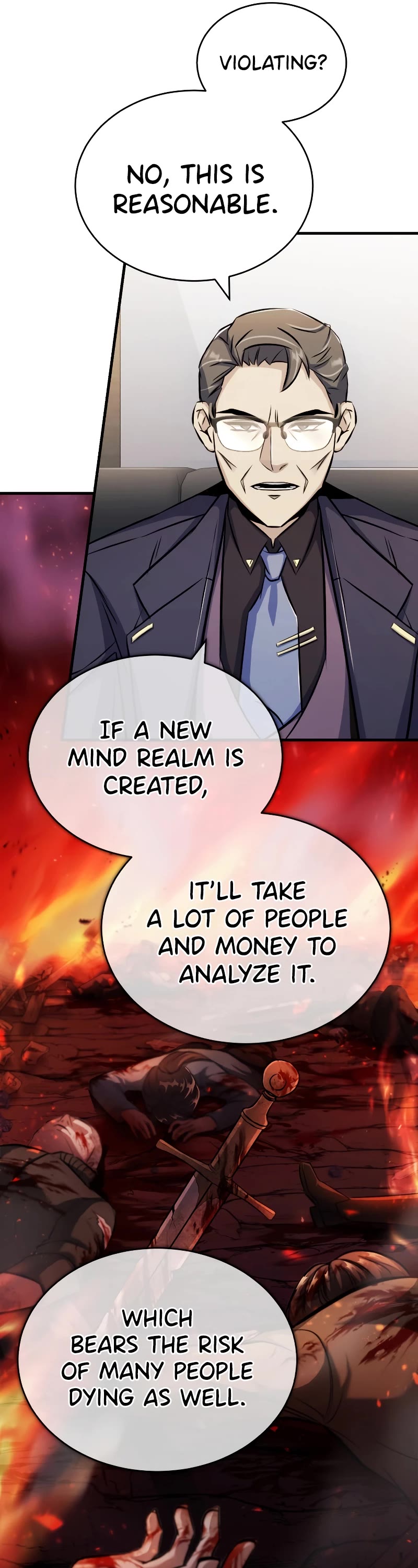 The Main Characters That Only I Know Chapter 6 page 46 - Chapter 6