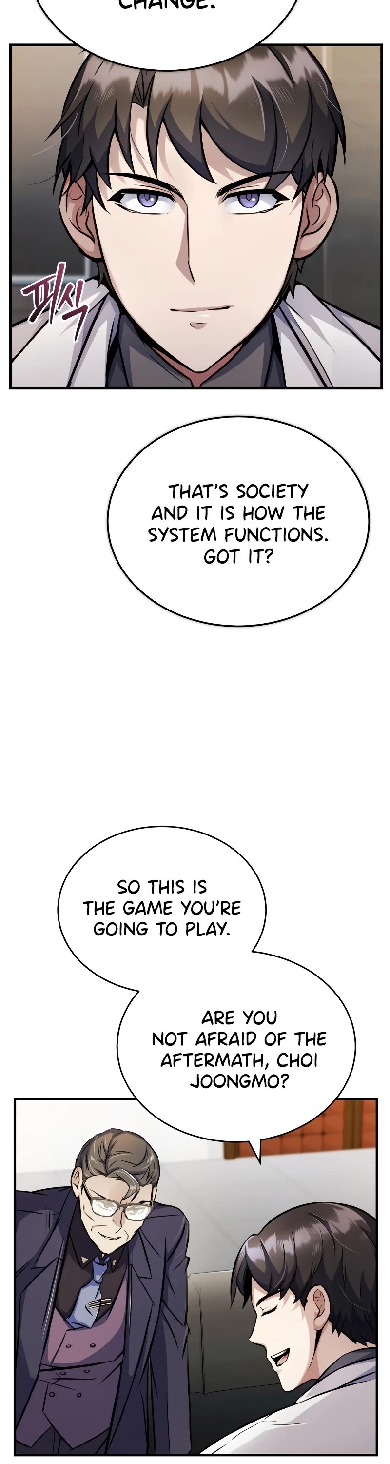 The Main Characters That Only I Know Chapter 6 page 56 - Chapter 6