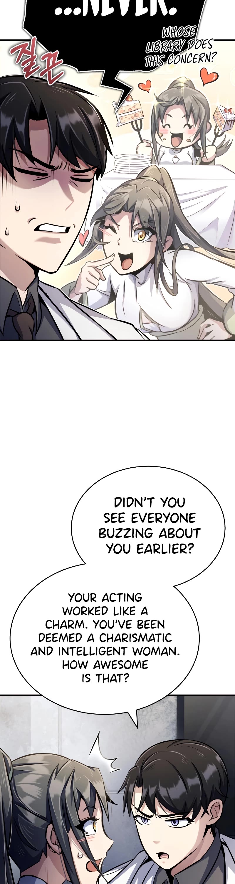 The Main Characters That Only I Know Chapter 7 page 32 - Chapter 7