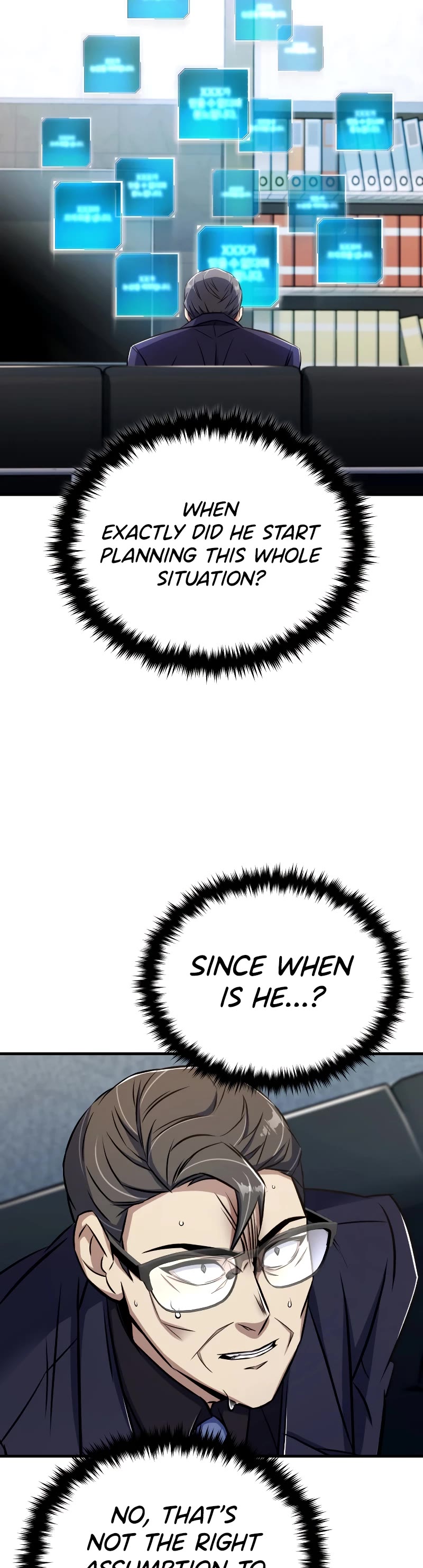 The Main Characters That Only I Know Chapter 7 page 4 - Chapter 7