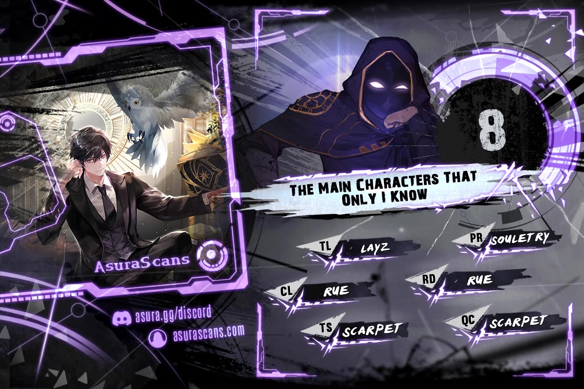 The Main Characters That Only I Know Chapter 8 page 1 - Chapter 8