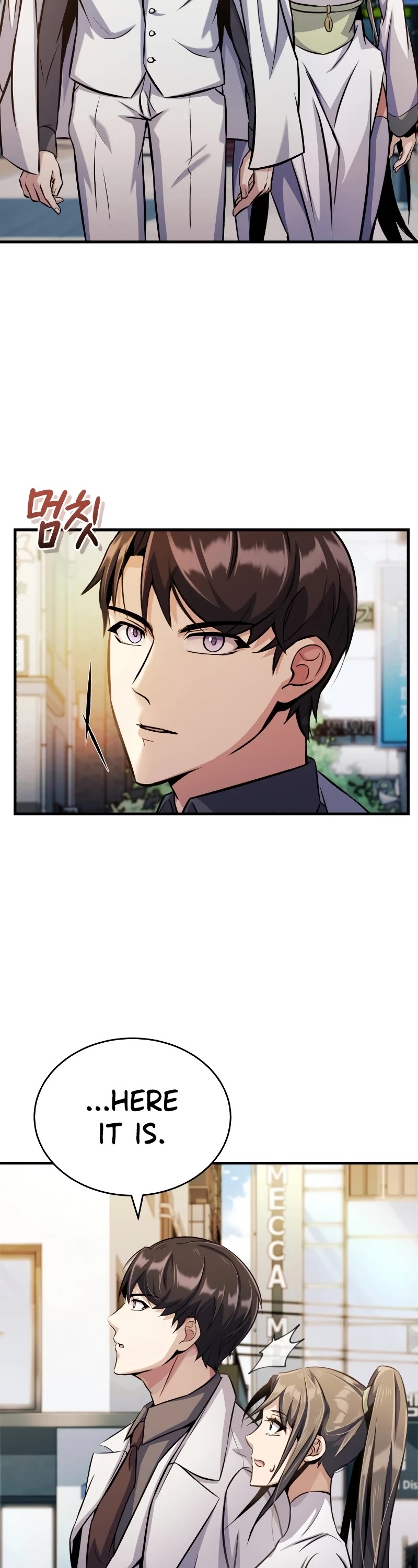 The Main Characters That Only I Know Chapter 8 page 3 - Chapter 8