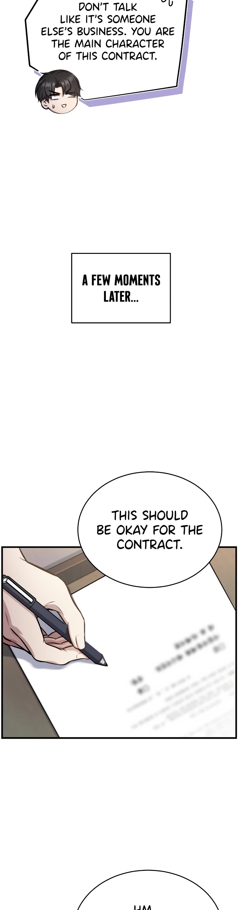 The Main Characters That Only I Know Chapter 8 page 31 - Chapter 8