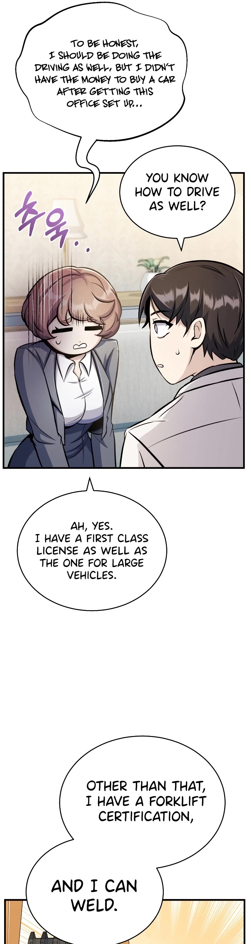 The Main Characters That Only I Know Chapter 8 page 35 - Chapter 8