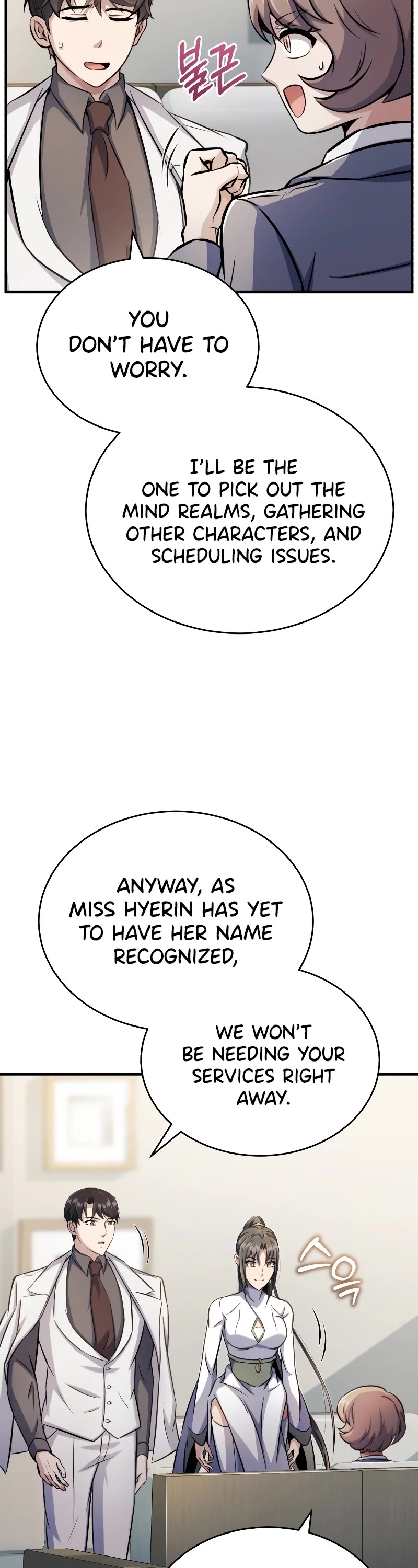 The Main Characters That Only I Know Chapter 8 page 37 - Chapter 8