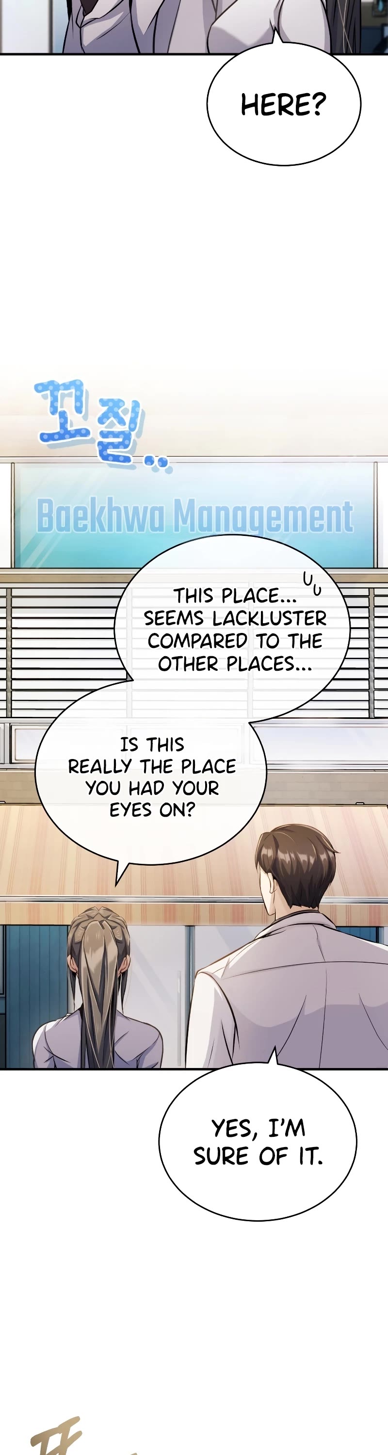 The Main Characters That Only I Know Chapter 8 page 4 - Chapter 8
