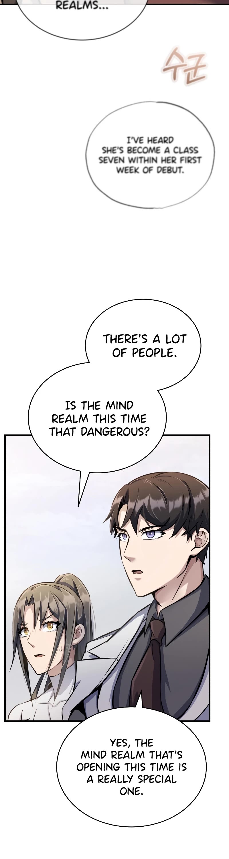 The Main Characters That Only I Know Chapter 8 page 56 - Chapter 8
