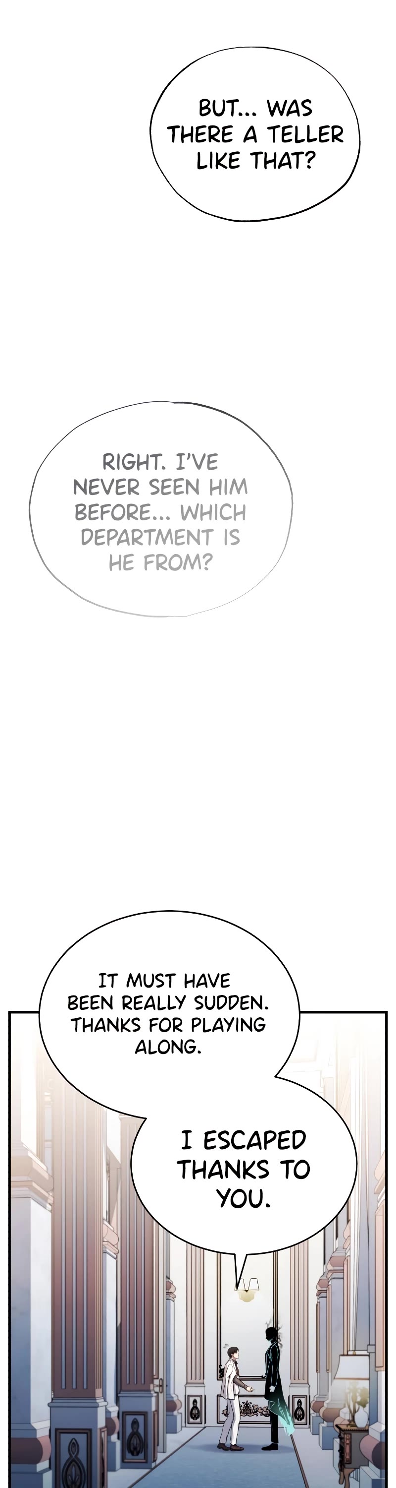 The Main Characters That Only I Know Chapter 9 page 31 - Chapter 9