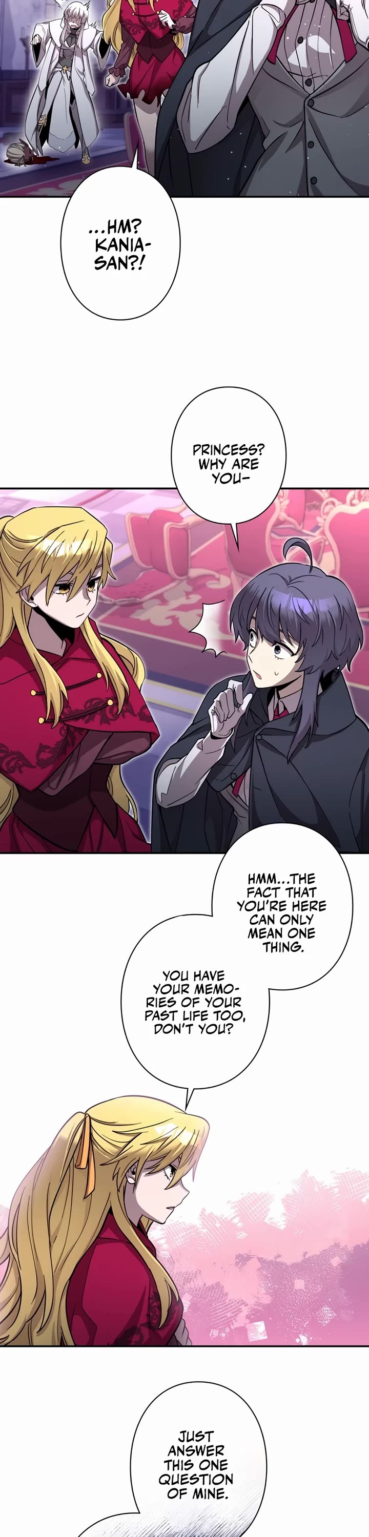The Main Heroines Are Trying to Kill Me Chapter 10 page 27 - Chapter 10