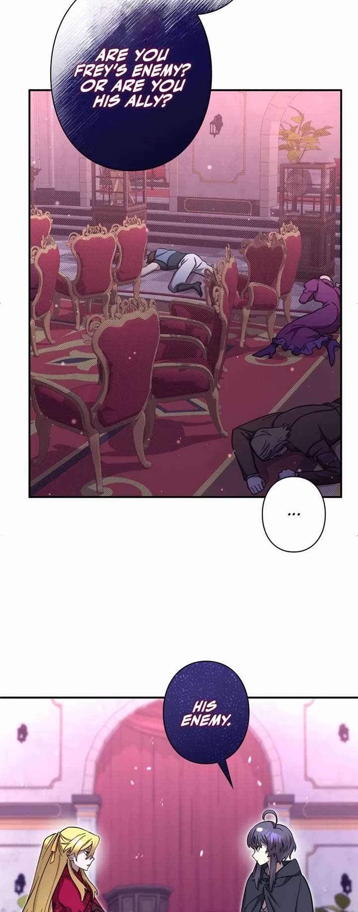 The Main Heroines Are Trying to Kill Me Chapter 10 page 28 - Chapter 10