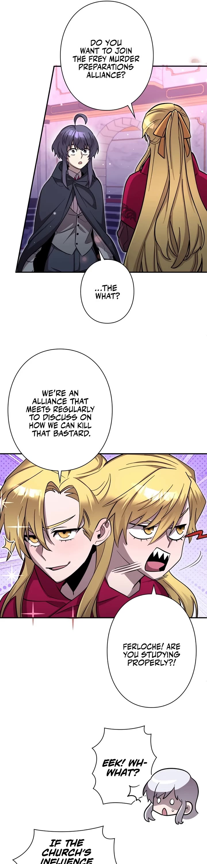 The Main Heroines Are Trying to Kill Me Chapter 10 page 30 - Chapter 10