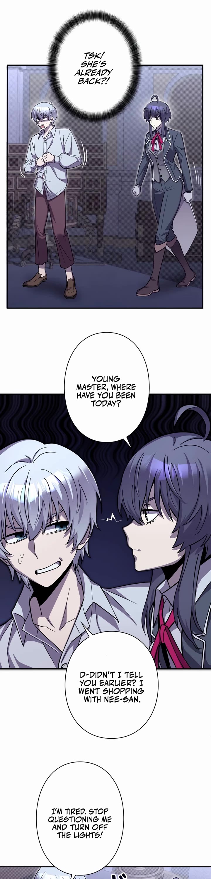 The Main Heroines Are Trying to Kill Me Chapter 10 page 35 - Chapter 10