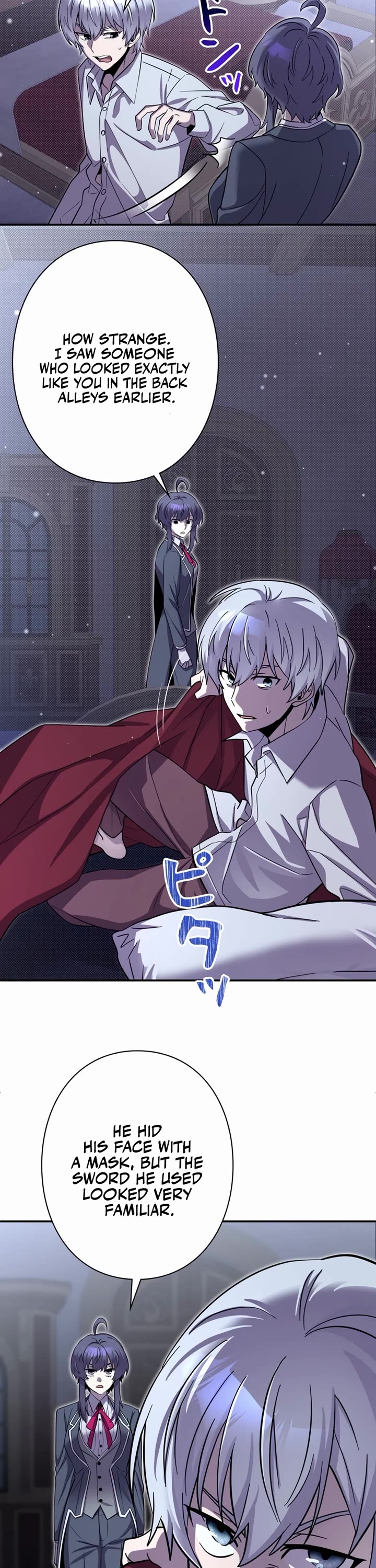 The Main Heroines Are Trying to Kill Me Chapter 10 page 36 - Chapter 10