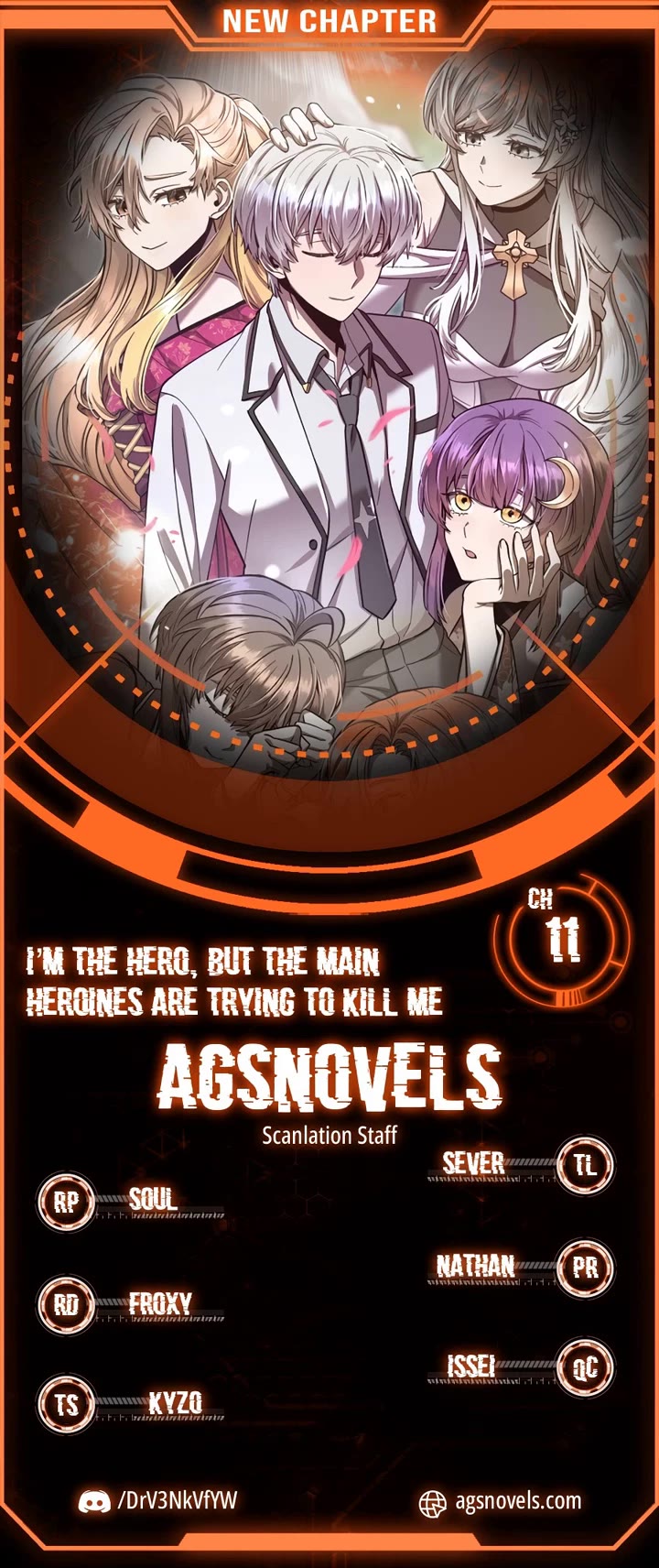 The Main Heroines Are Trying to Kill Me Chapter 11 page 1 - Chapter 11
