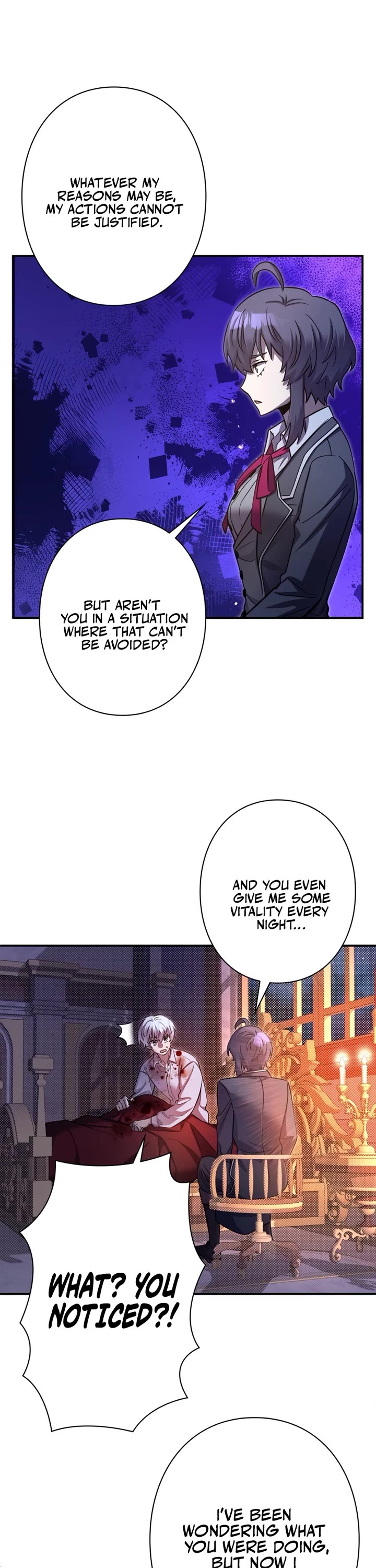 The Main Heroines Are Trying to Kill Me Chapter 11 page 33 - Chapter 11