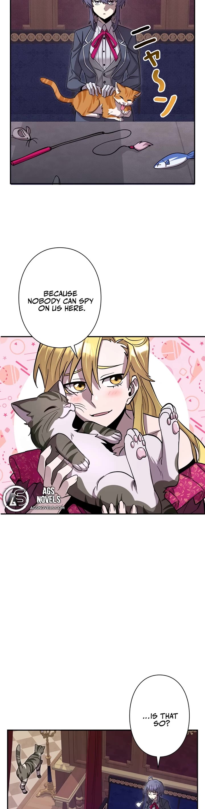 The Main Heroines Are Trying to Kill Me Chapter 11 page 38 - Chapter 11
