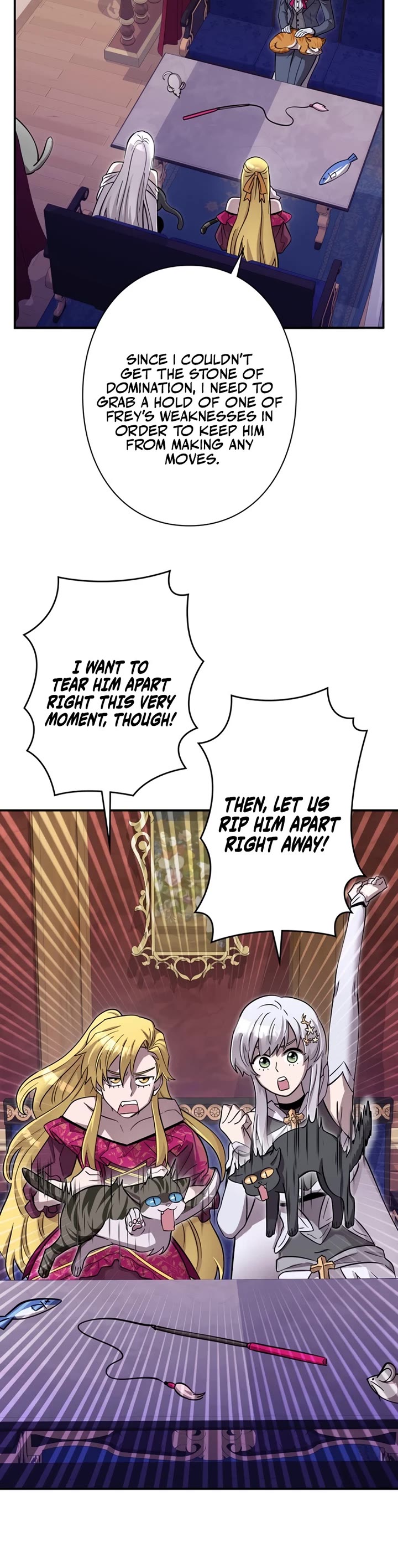 The Main Heroines Are Trying to Kill Me Chapter 11 page 39 - Chapter 11