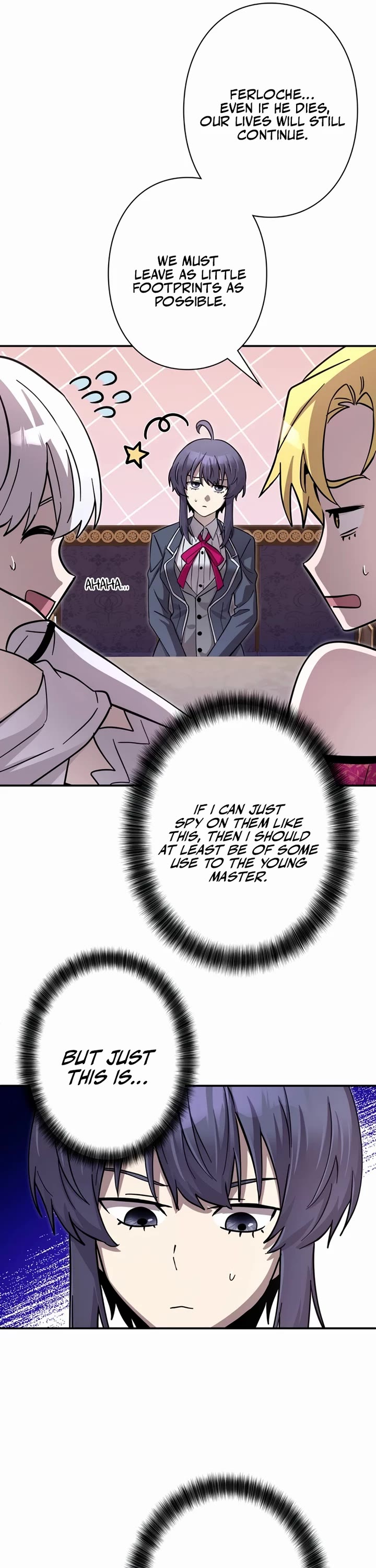 The Main Heroines Are Trying to Kill Me Chapter 11 page 40 - Chapter 11