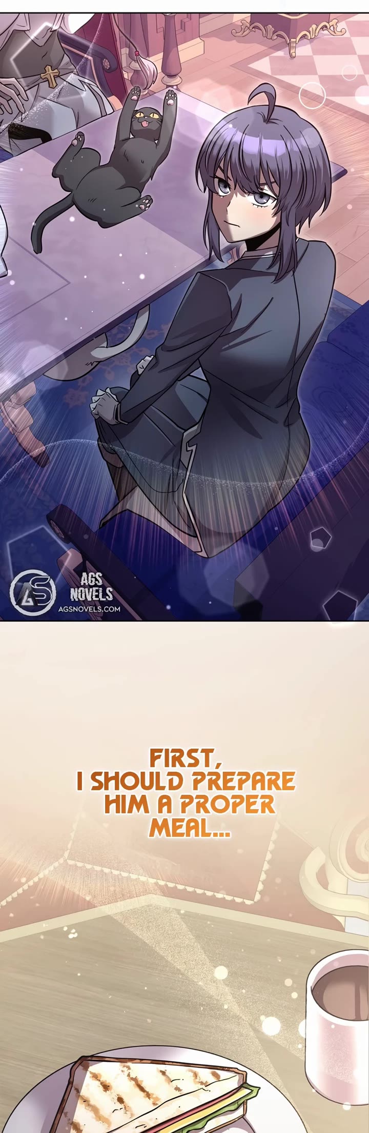 The Main Heroines Are Trying to Kill Me Chapter 11 page 43 - Chapter 11