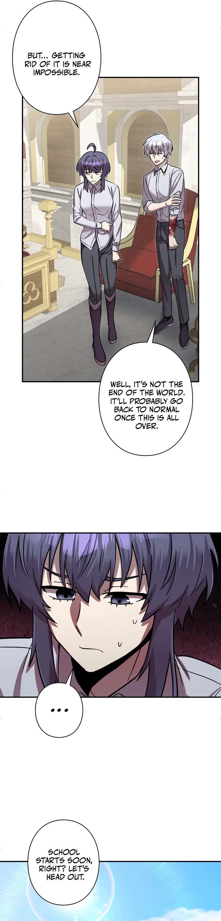 The Main Heroines Are Trying to Kill Me Chapter 12 page 15 - Chapter 12