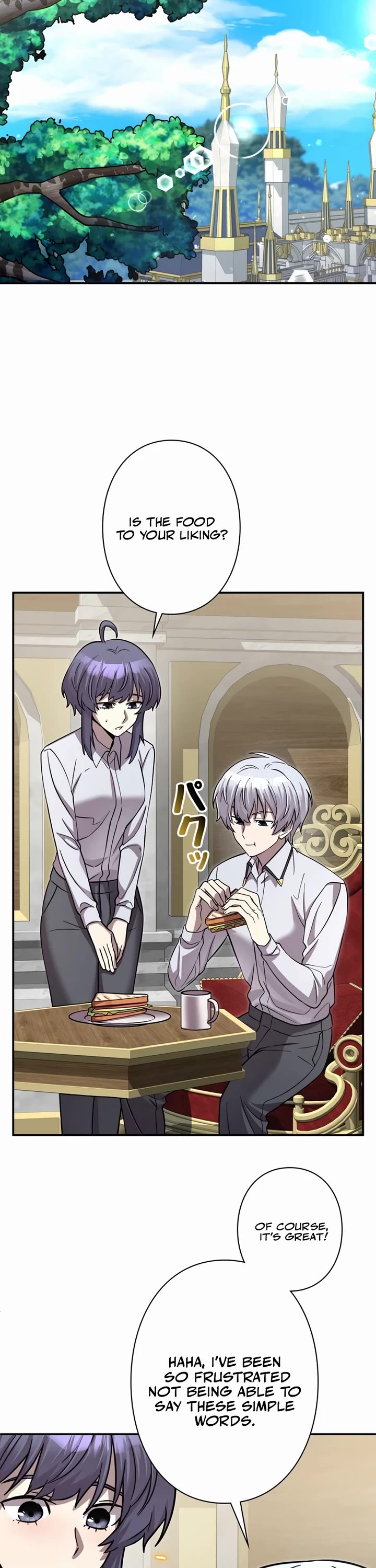 The Main Heroines Are Trying to Kill Me Chapter 12 page 2 - Chapter 12