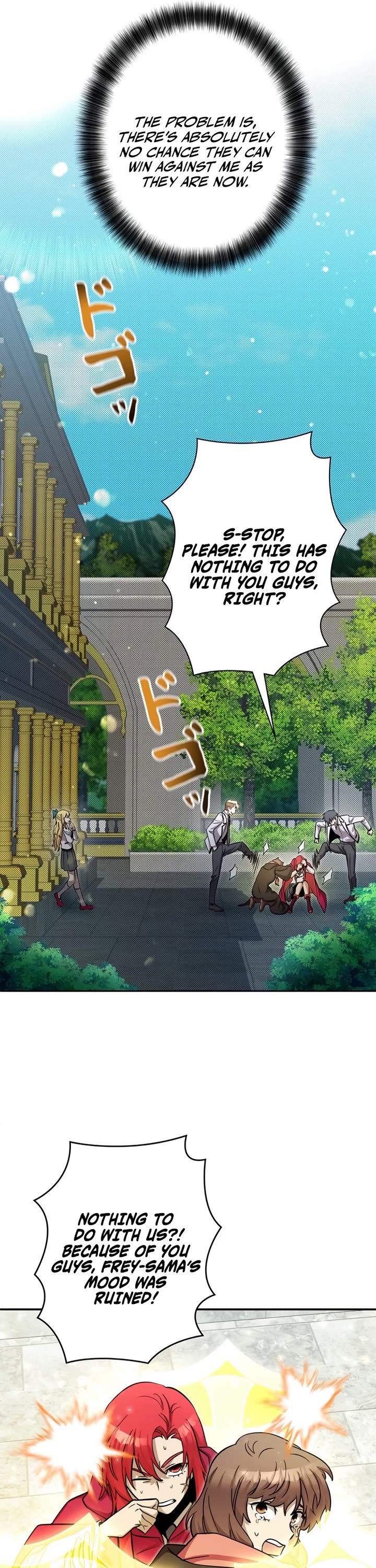 The Main Heroines Are Trying to Kill Me Chapter 12 page 25 - Chapter 12