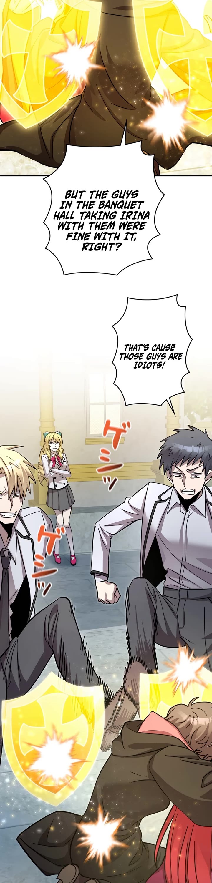 The Main Heroines Are Trying to Kill Me Chapter 12 page 26 - Chapter 12