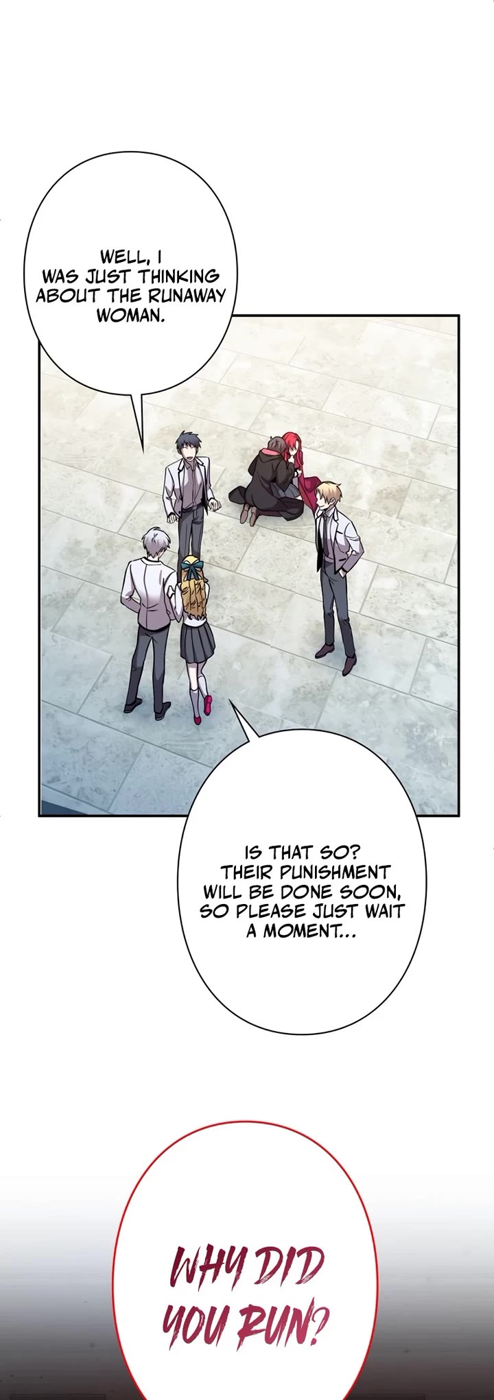 The Main Heroines Are Trying to Kill Me Chapter 12 page 28 - Chapter 12