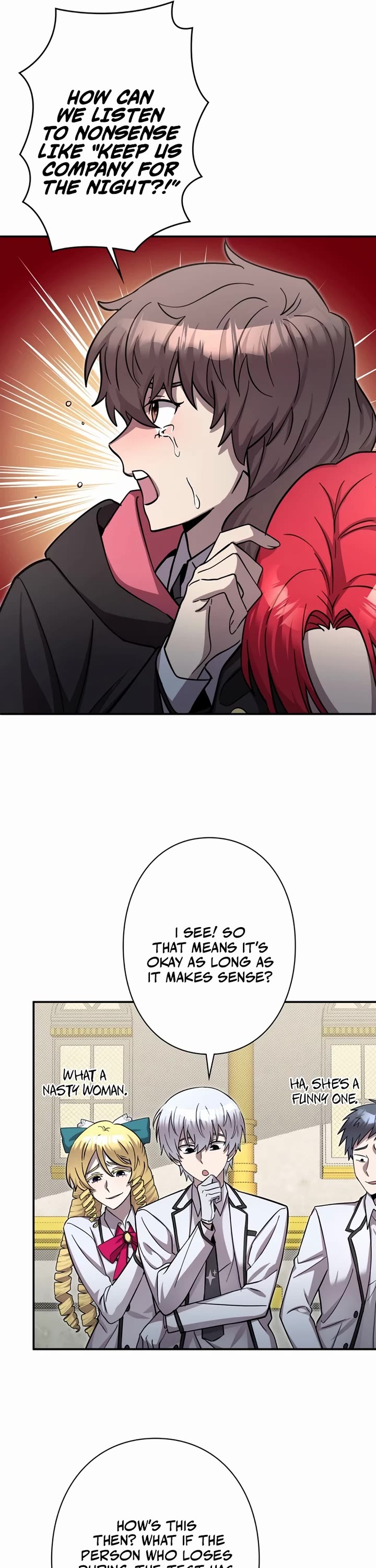 The Main Heroines Are Trying to Kill Me Chapter 12 page 30 - Chapter 12