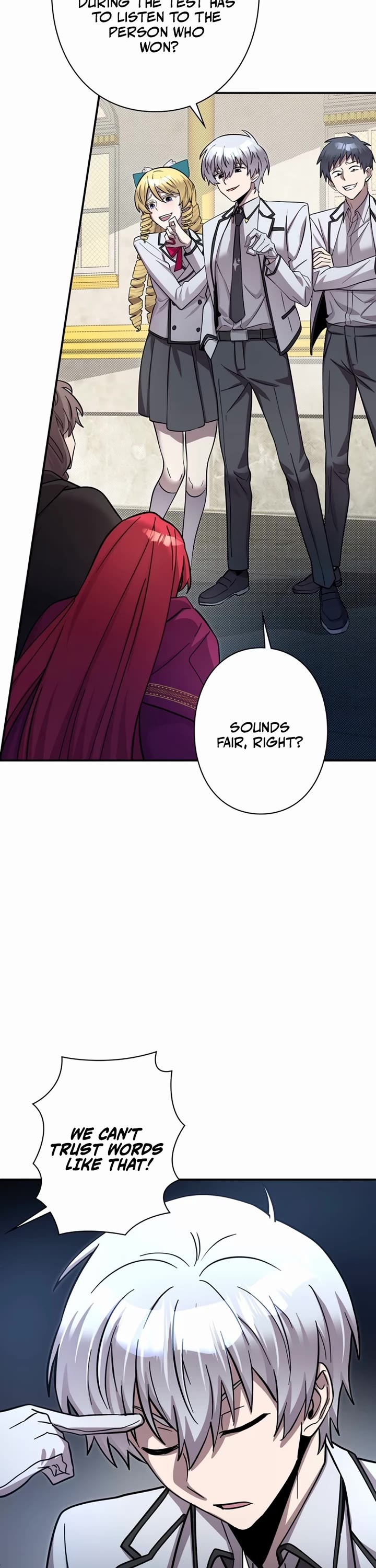 The Main Heroines Are Trying to Kill Me Chapter 12 page 31 - Chapter 12