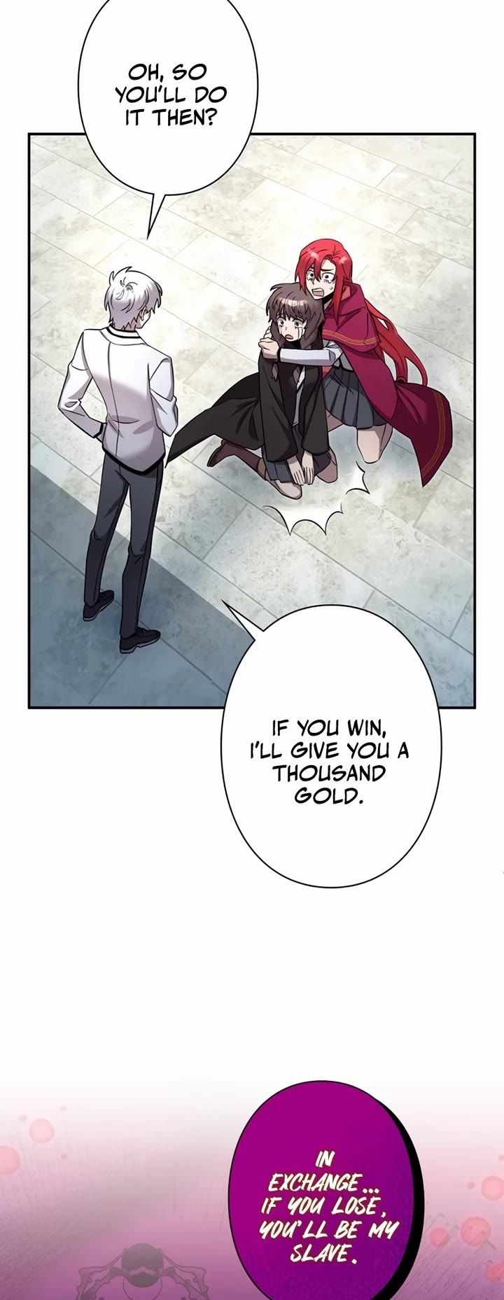 The Main Heroines Are Trying to Kill Me Chapter 12 page 33 - Chapter 12