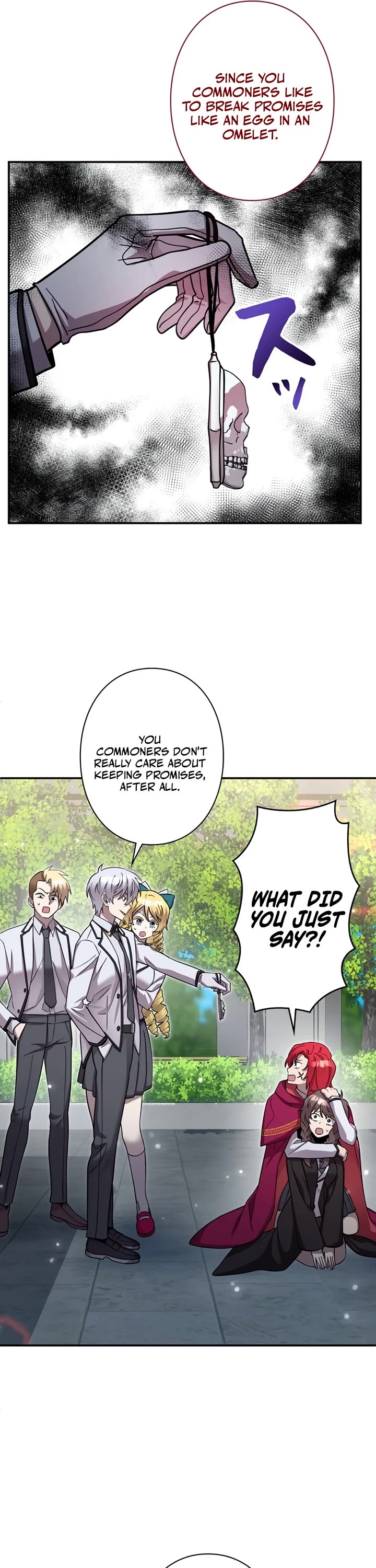 The Main Heroines Are Trying to Kill Me Chapter 12 page 35 - Chapter 12