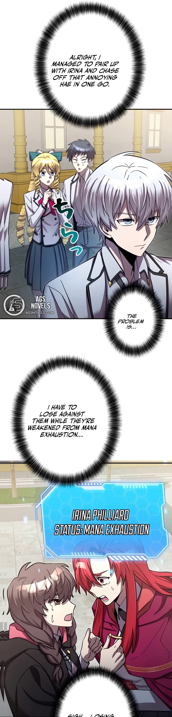 The Main Heroines Are Trying to Kill Me Chapter 12 page 44 - Chapter 12
