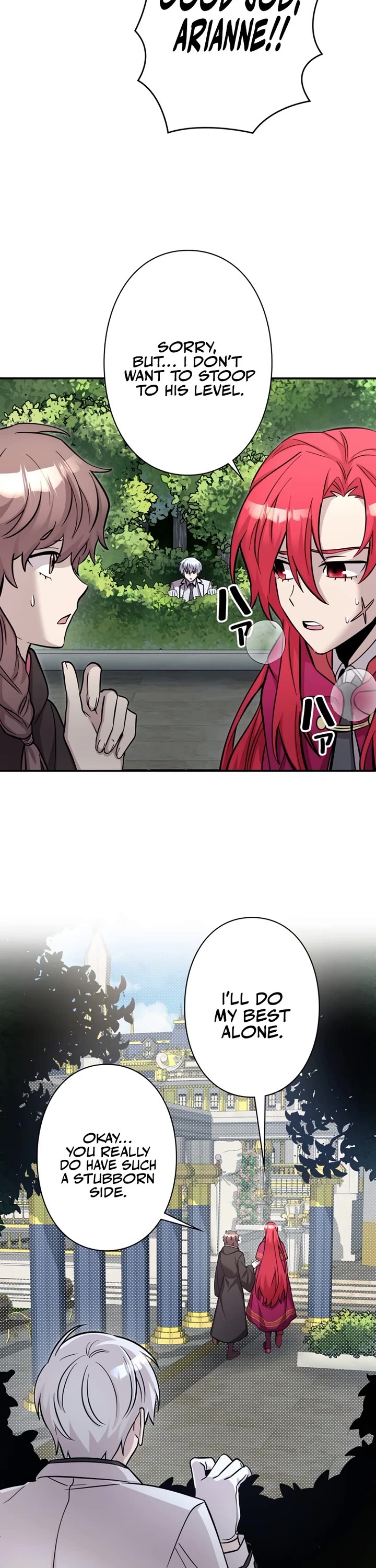 The Main Heroines Are Trying to Kill Me Chapter 13 page 17 - Chapter 13